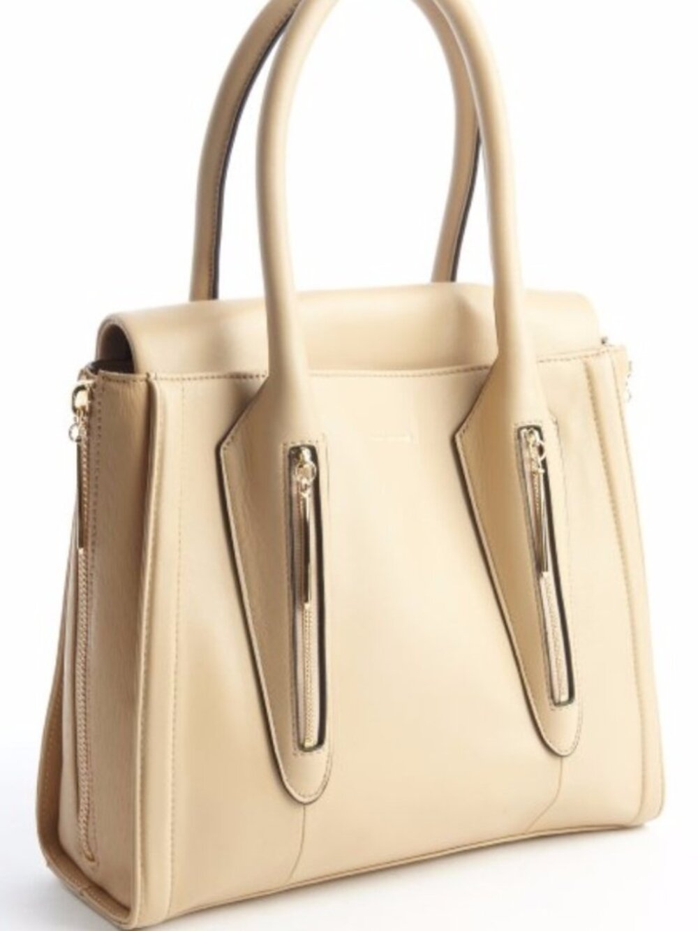 NWOT Pour La Victoire Riche Leather Tote